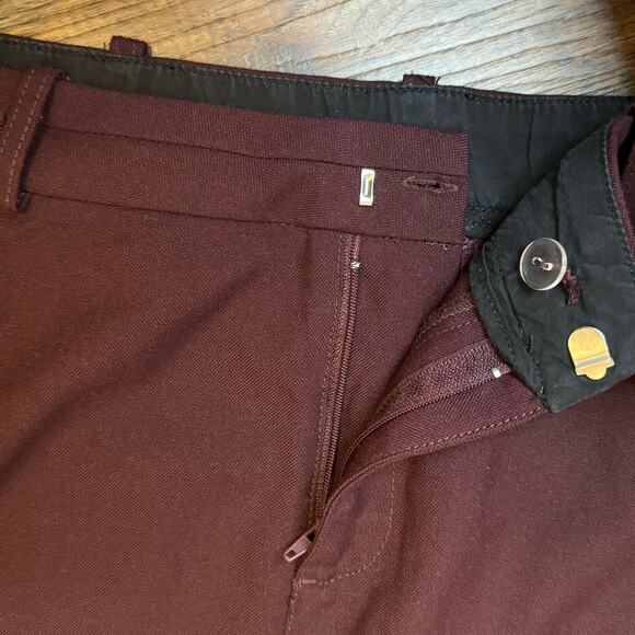 KUT from the Kloth Chocolate Brown pencil skirt size 2 - Picture 9 of 10